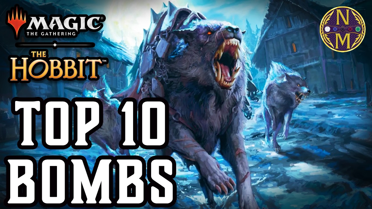 MTG ТОП-10: СИЛЬНЕЙШИЕ карты в The Hobbit &mdash; они понадобятся вам на пререлизе!