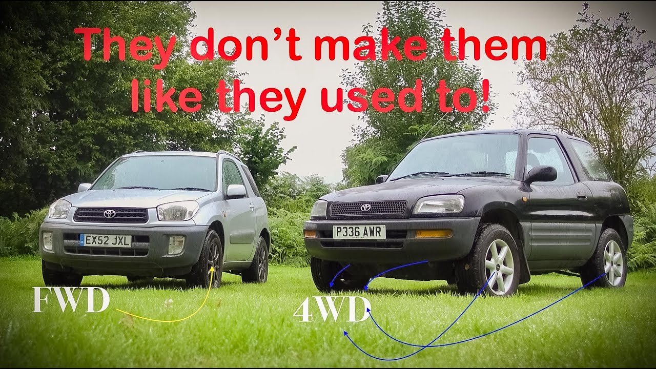 MK1 Rav4 против MK2 Rav4 — иногда новое не всегда лучше!