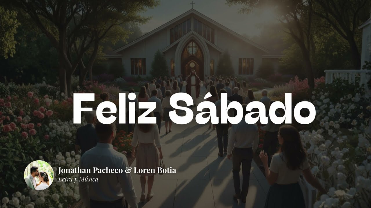 Feliz Sábado - Jona & Loren (Lyric Video)
