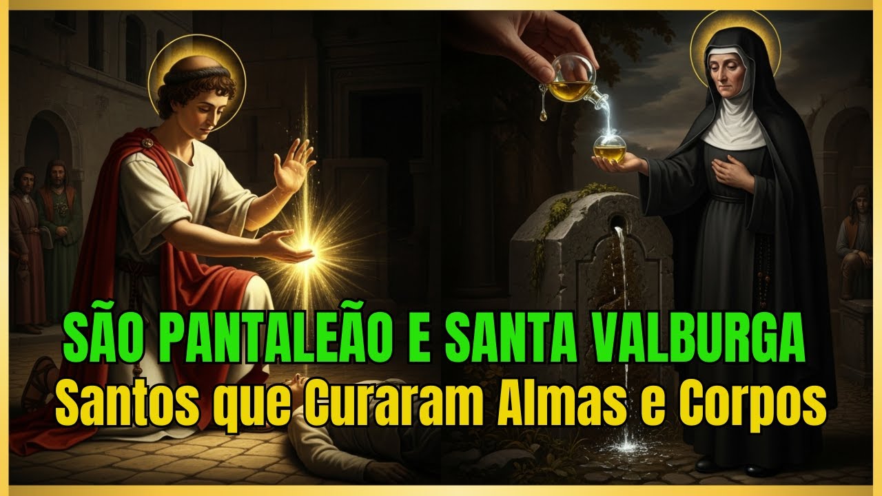 Os Curadores da História ⛪ Santos que Curaram Almas e Corpos Através da Oração