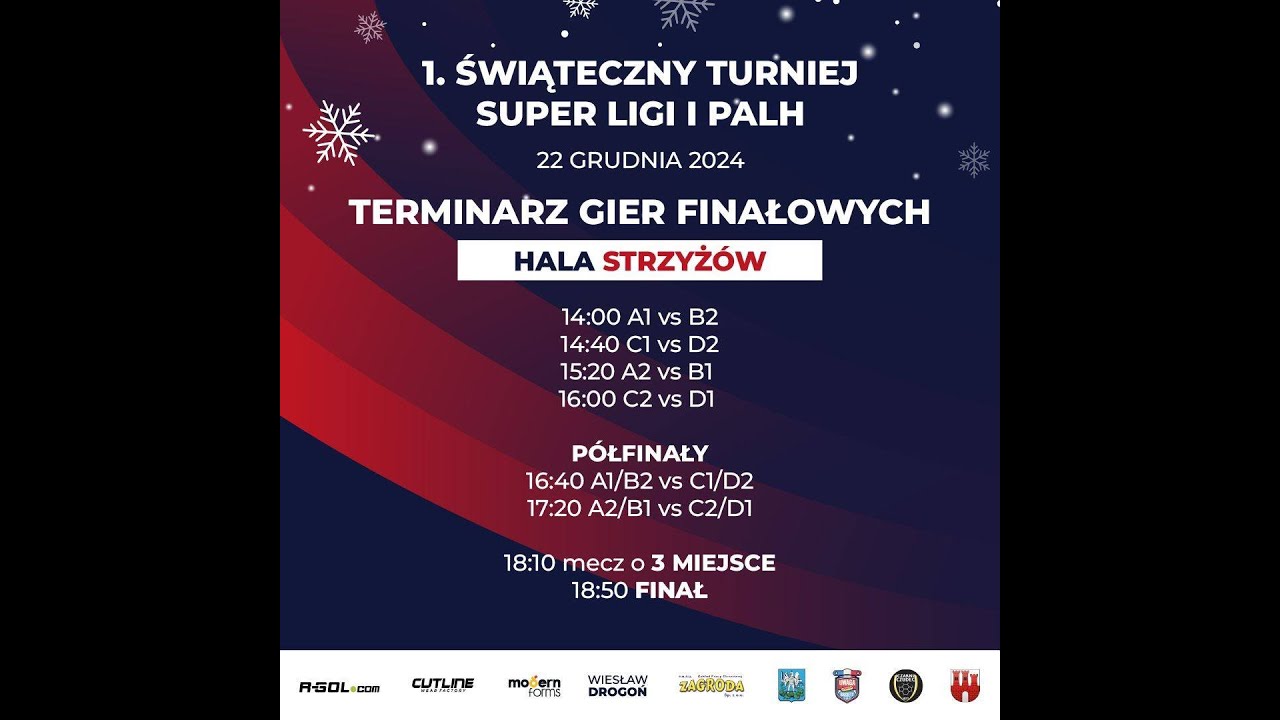 I Świąteczny Turniej Futsalu Super Ligi i PALH