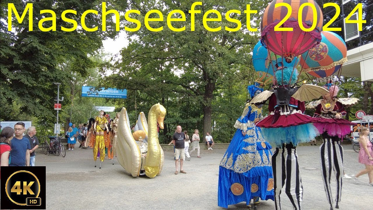 Hannover Maschseefest⚓️ 🪗 2024  4K (1)