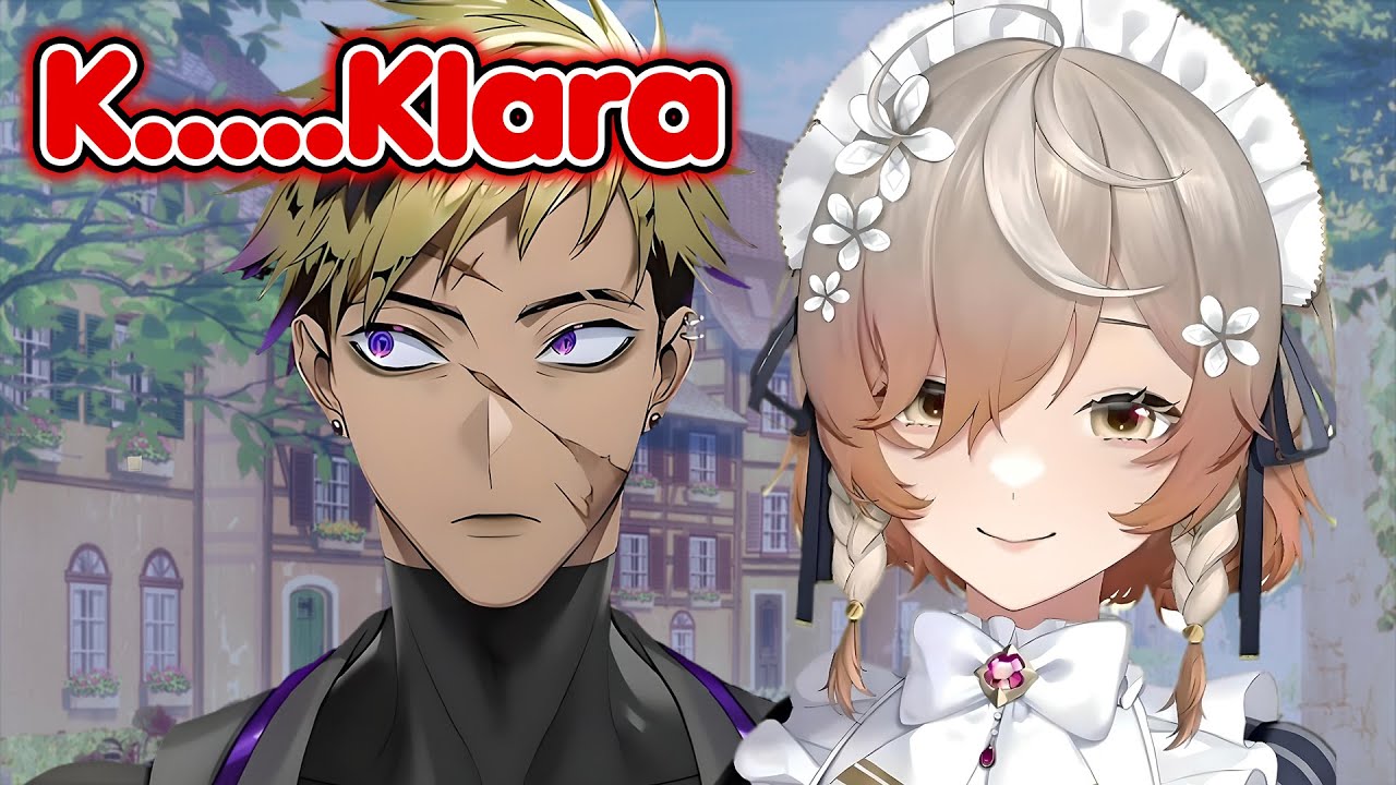 Vanta feels comfortable next to Klara.