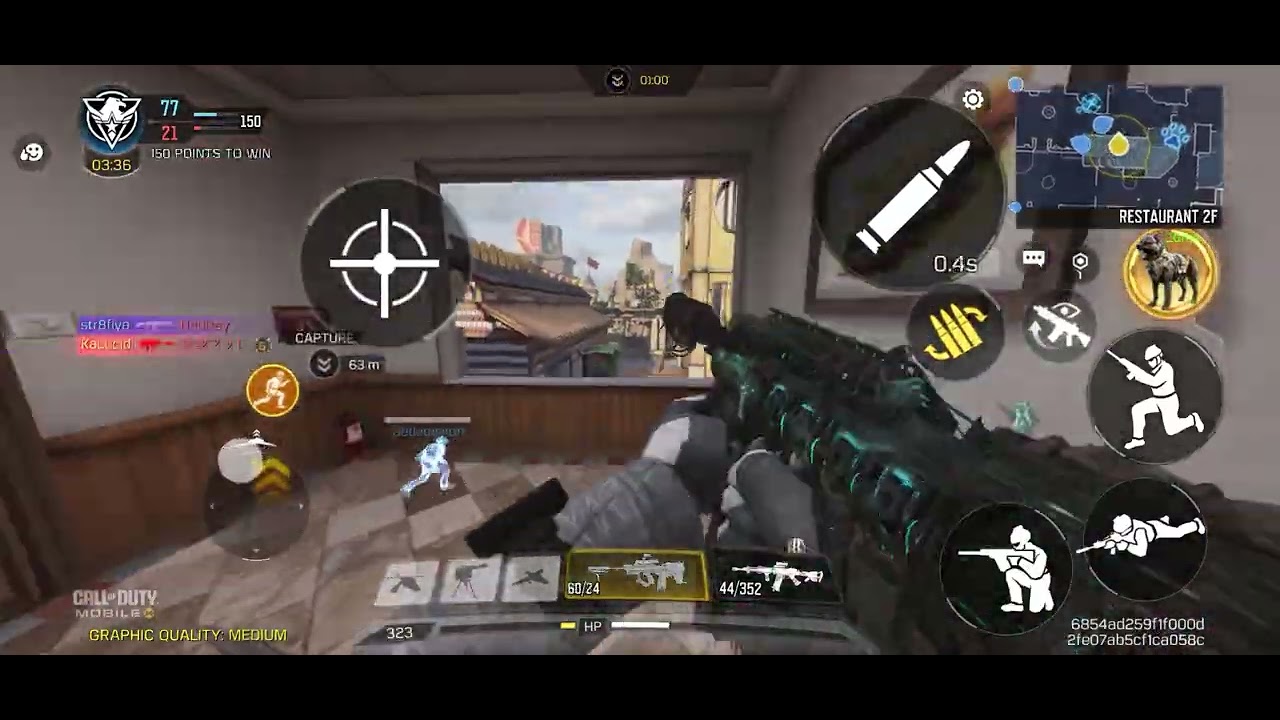 Call of Duty Mobile Ranked Hardpoint on Zoo getting a NUKE 💀