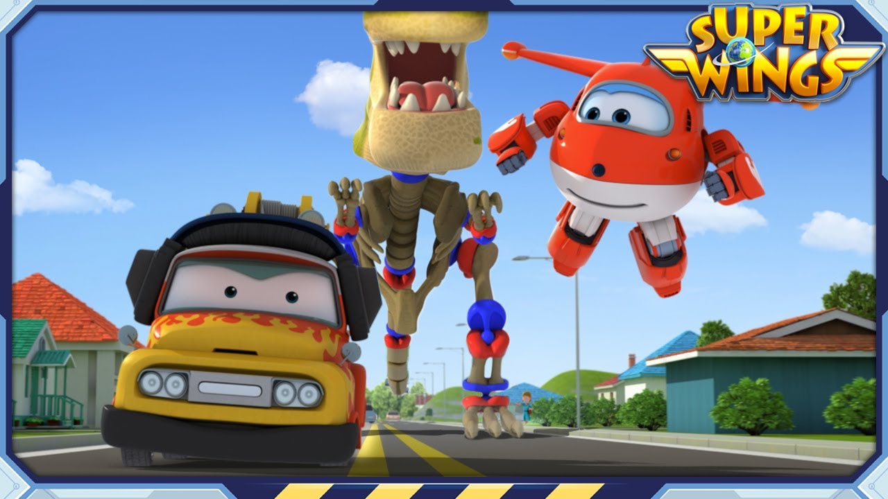 [SUPERWINGS2] Magno Dino | Superwings | Super Wings | S2 EP14