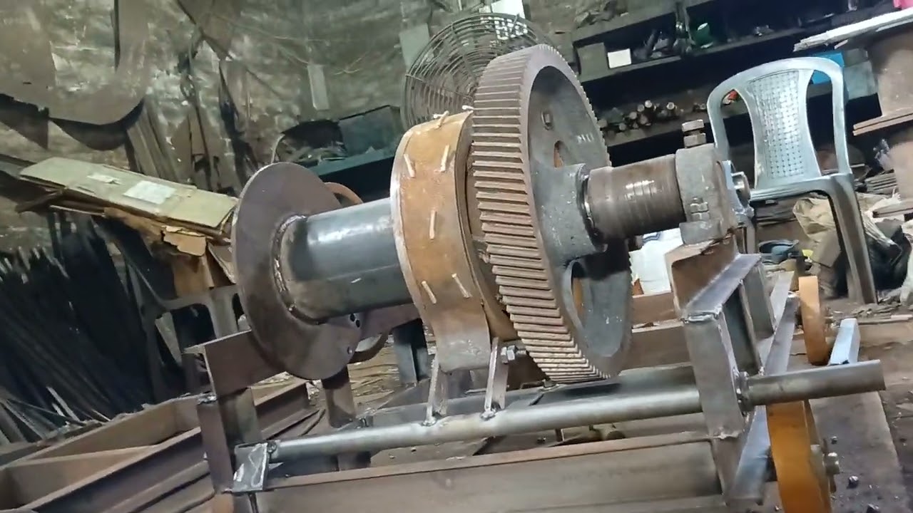 Hk lift machine