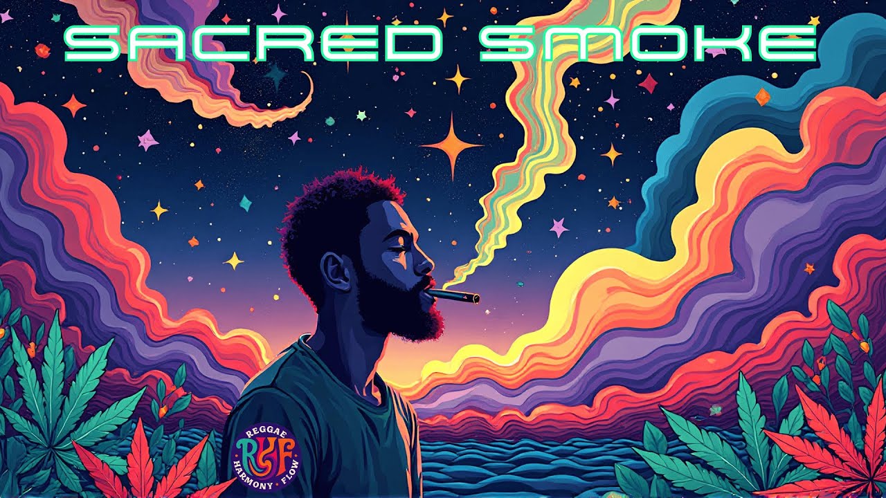 🌿 SACRED SMOKE | RHF Reggae Dub Anthem for Freedom & Ganja Culture (Official Visual)