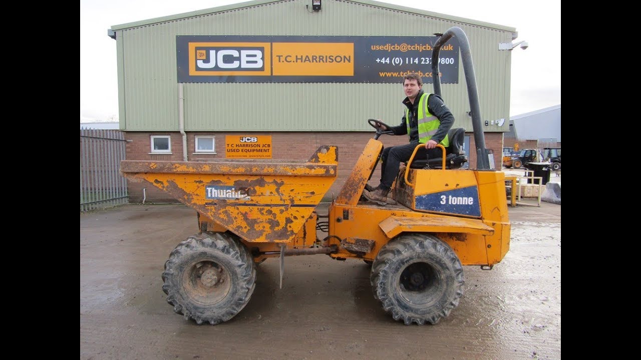 FOR SALE: 2003 THWAITES 3T SITE DUMPER