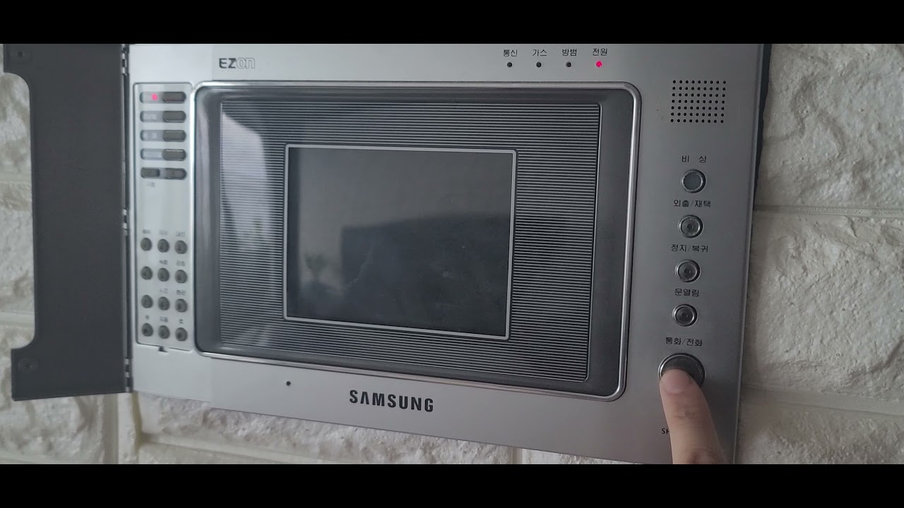삼성 인터폰 EZON SHT-7250 (2006년 설치) 벨소리 모음