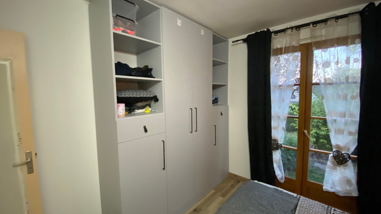 conception d'un dressing sur mesure