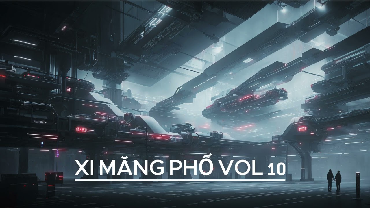 Xi Măng Phố Vol 10 - Trung Ho&agrave;ng - Quang Teo Music