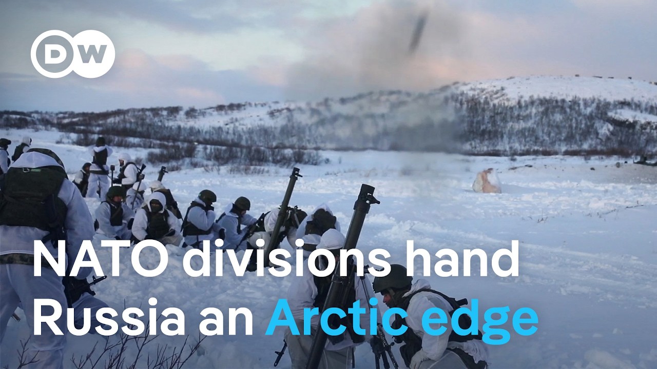 Why NATO&rsquo;s Arctic crisis is playing into Russia&rsquo;s hands | DW News