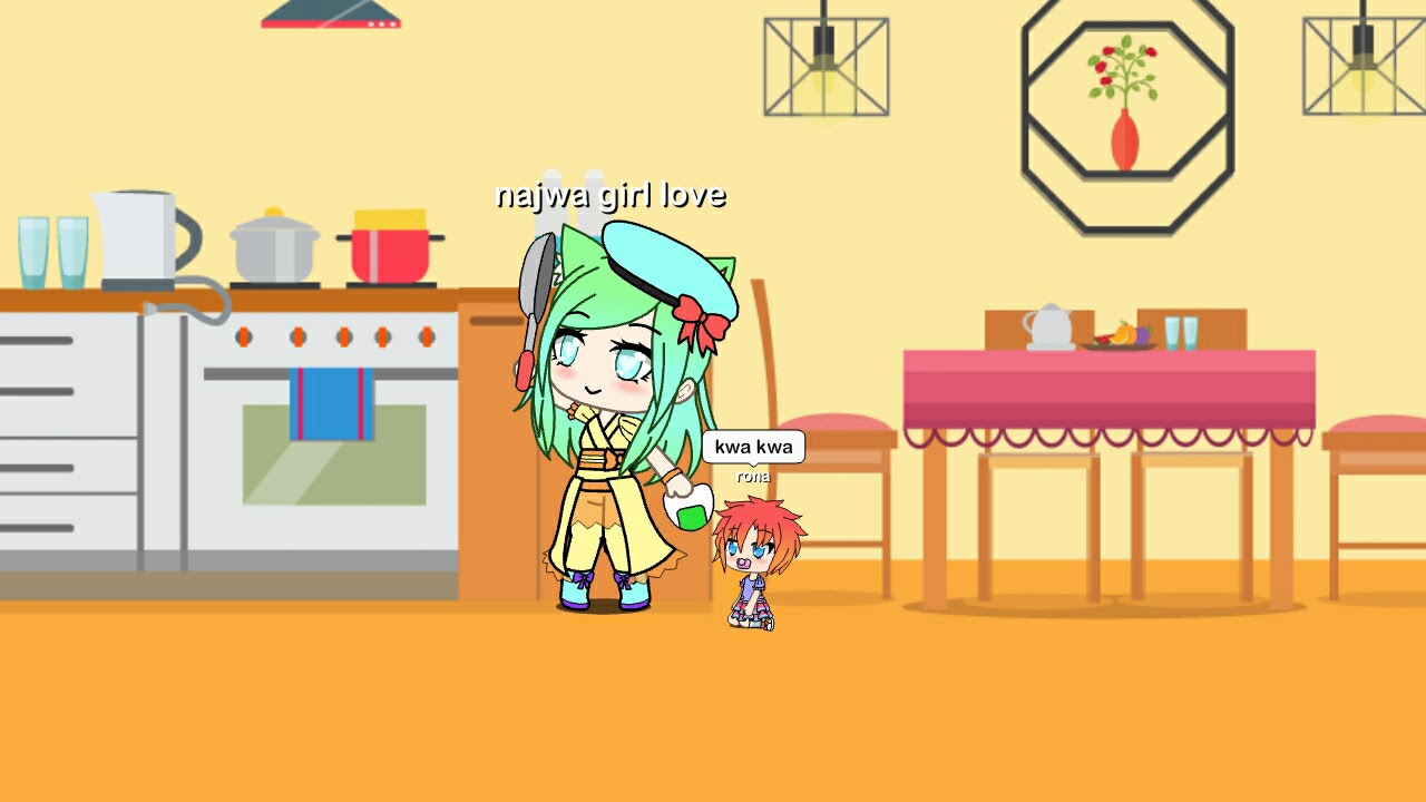 Anak pungut yang manja dan nakal / gacha life infonesia