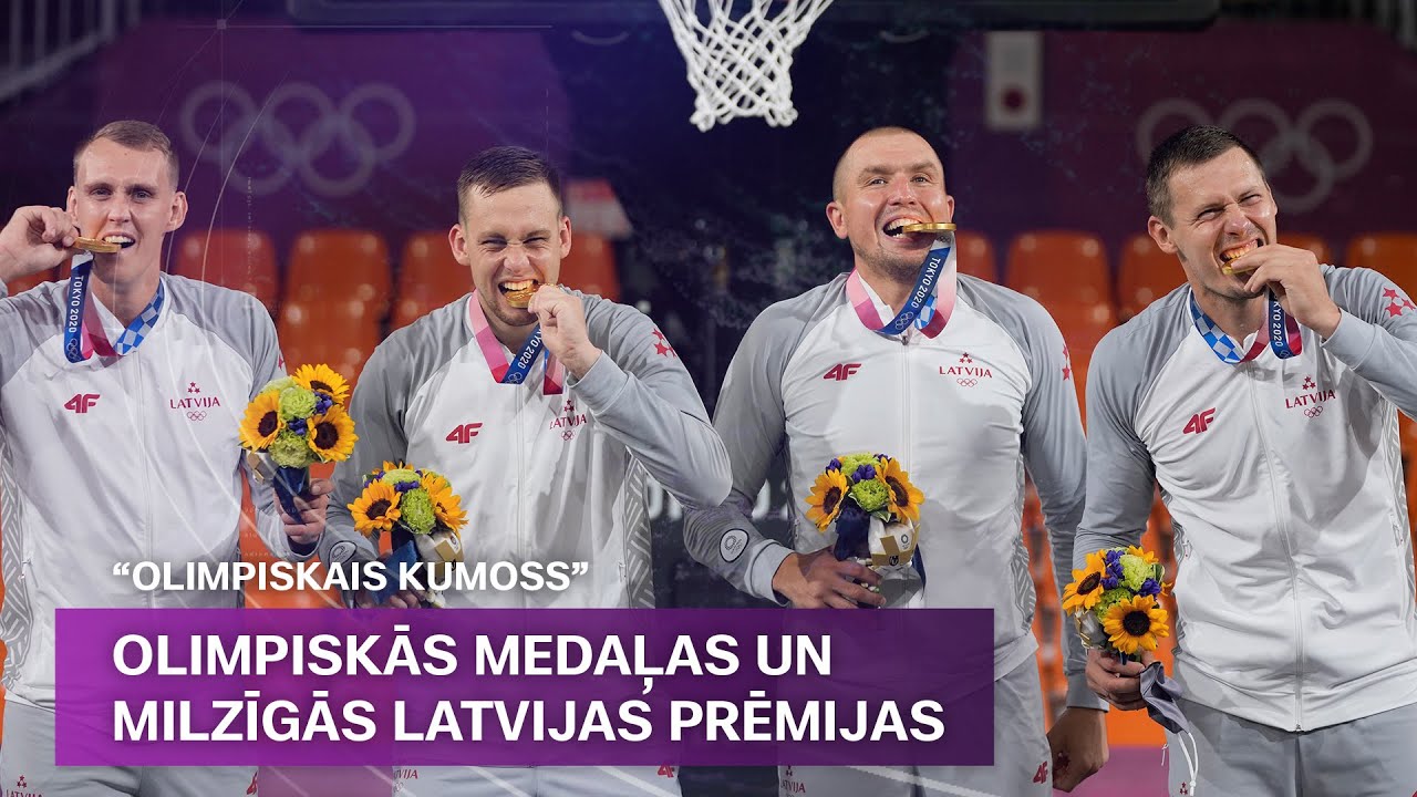 Latvija starp līderēm prēmijās par olimpiskajām medaļām | “Olimpiskais kumoss”