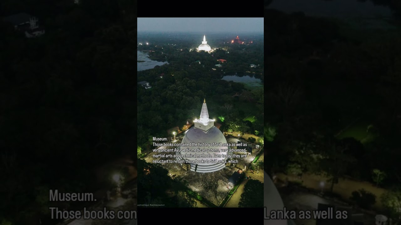 For those who want to explore the unique hidden history of Sri Lanka