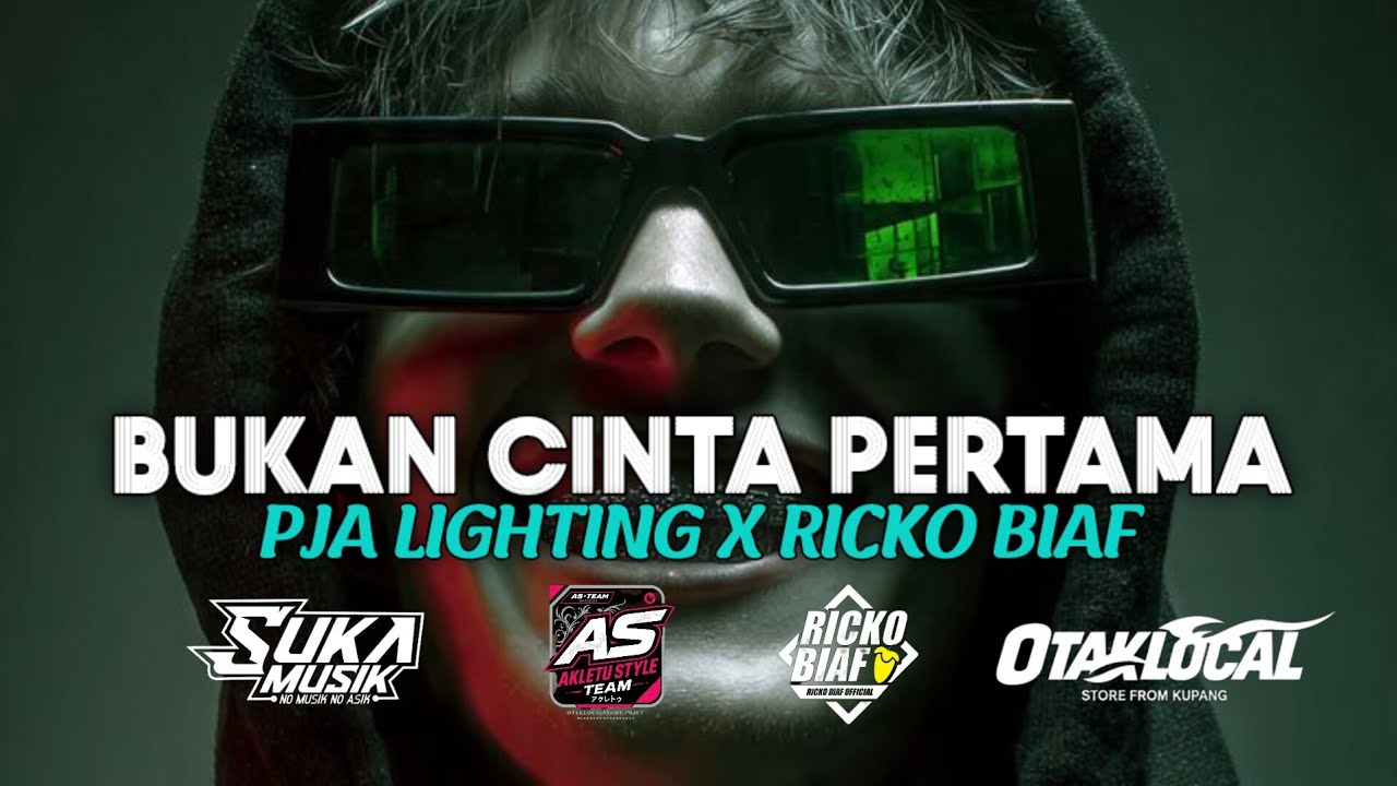 BUKAN CINTA PERTAMA ( PJA LIGHTING x RICKO BIAF) 