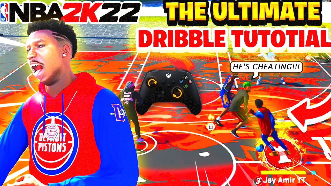 ULTIMATE NBA 2K22 NEXT GEN DRIBBLE TUTORIAL!! FASTEST SPEED BOOST, CURRY SLIDE, AND MORE!! (HANDCAM)