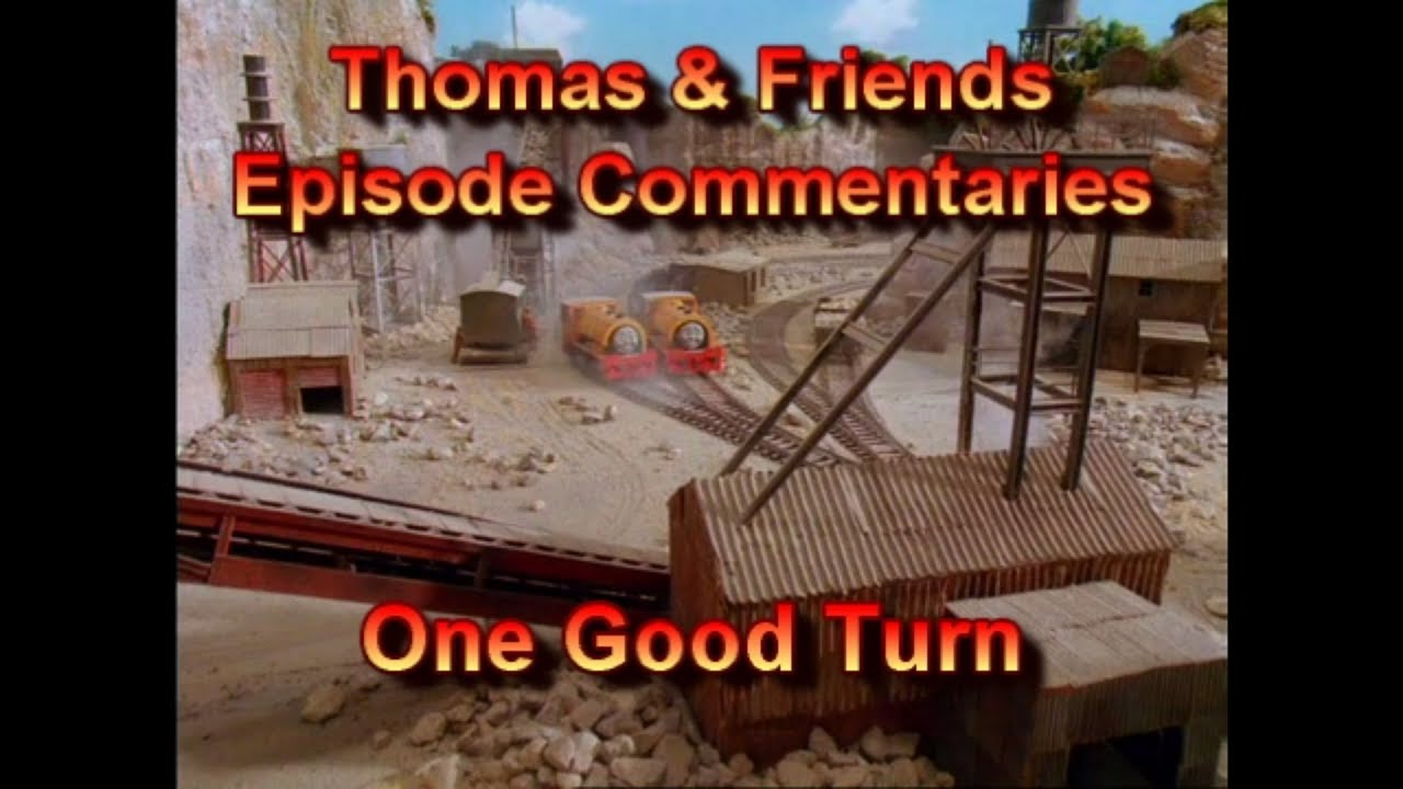 T&F Episode Commentaries - One Good Turn