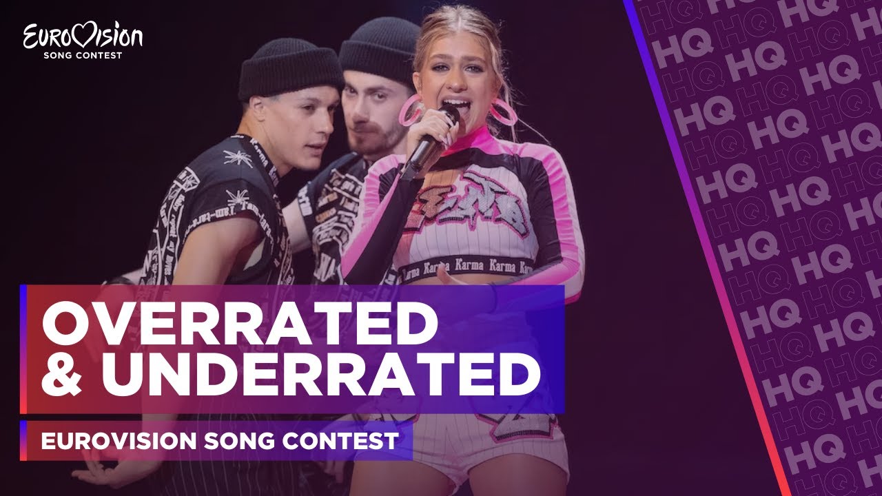 Eurovision Contest: My Most Underrated/Overrated Entry Each Year (Since 2010)