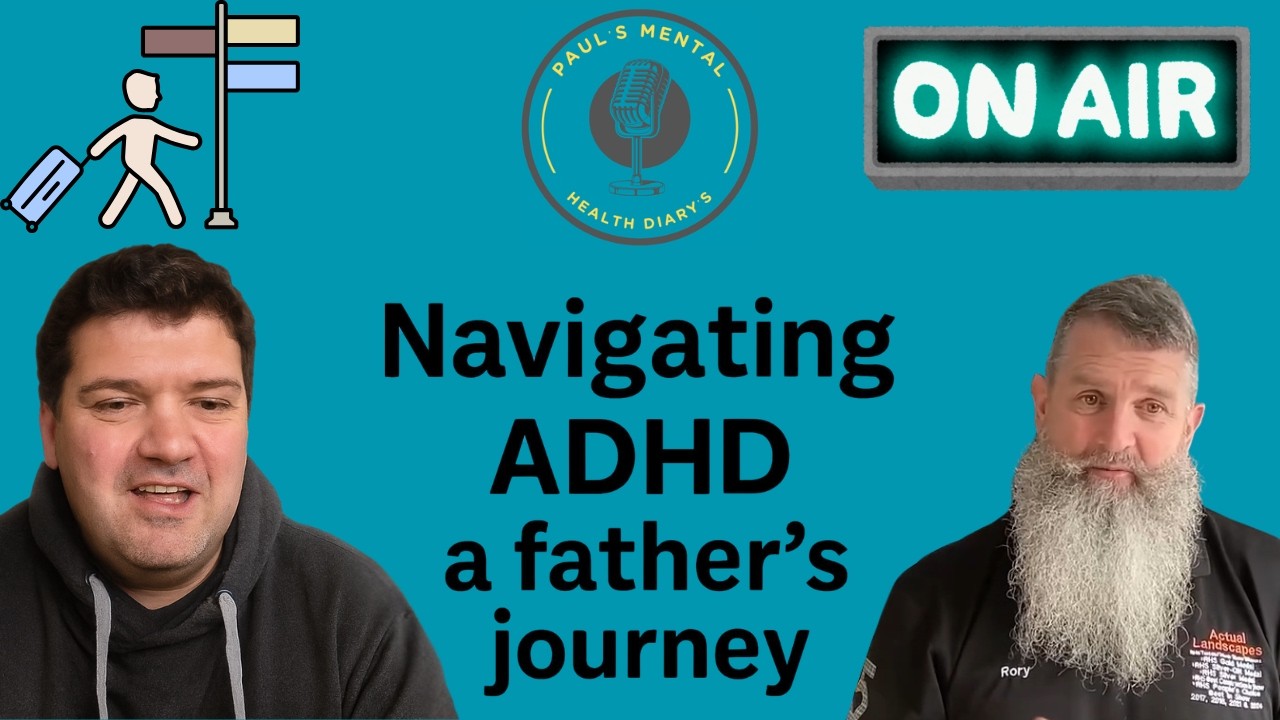 ADHD doesn’t disappear when you become a parent
