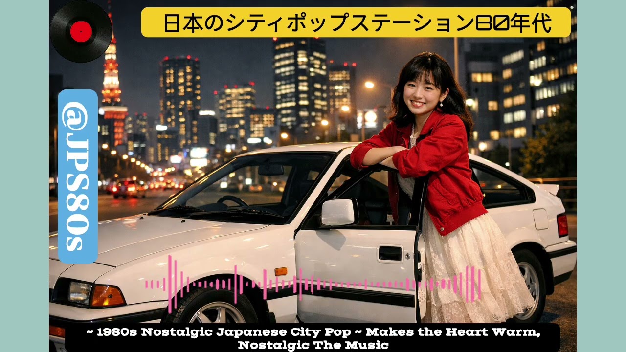 JAPAN STREET LOVE || Japanese CITY POP 80s || Catchy & NOSTALGIC Playlist 25 - @JPS80s