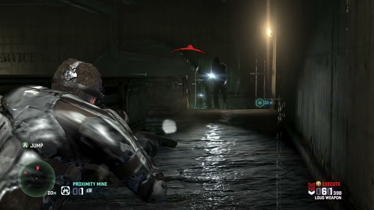 Splinter Cell Blacklist - Loud is more FUN - American Consumption