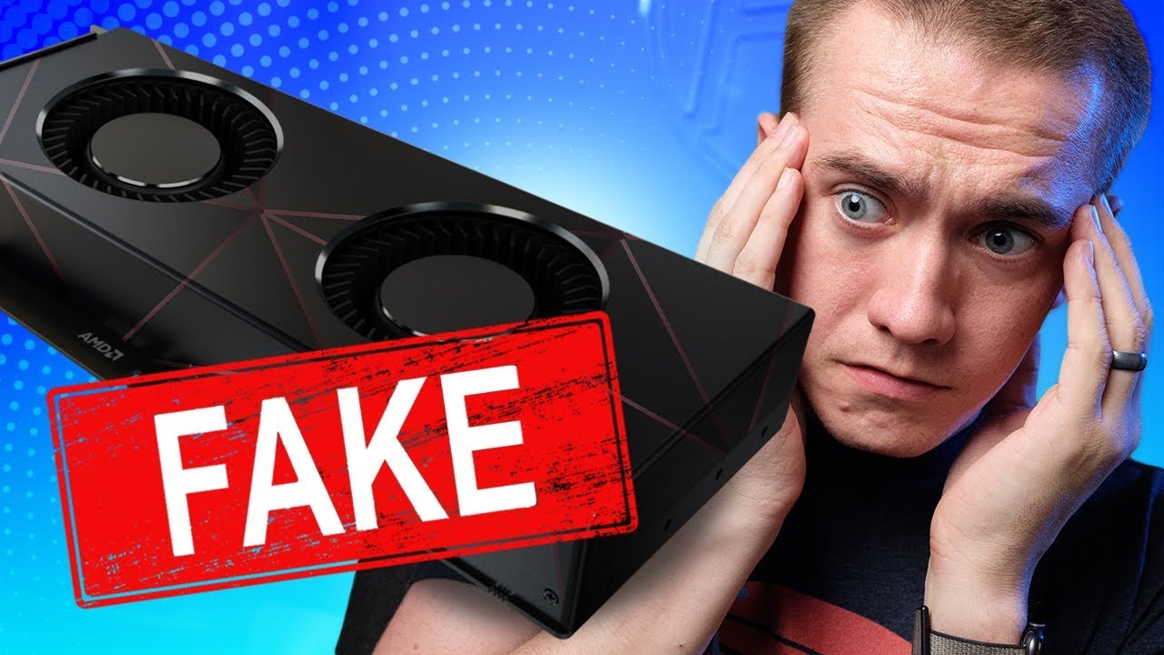 It's All Fake? - RX 5950 XT Lies?
