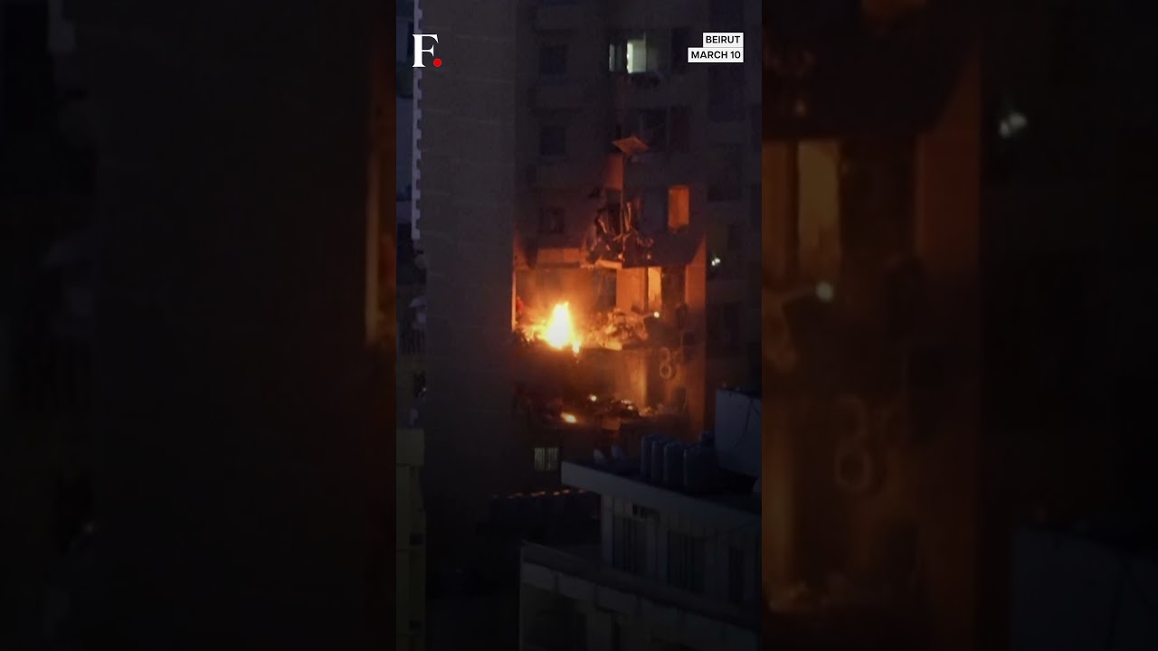 Israeli Air Defence Systems Intercept Missiles Near Lebanon Border | Subscribe to Firstpost | N18G