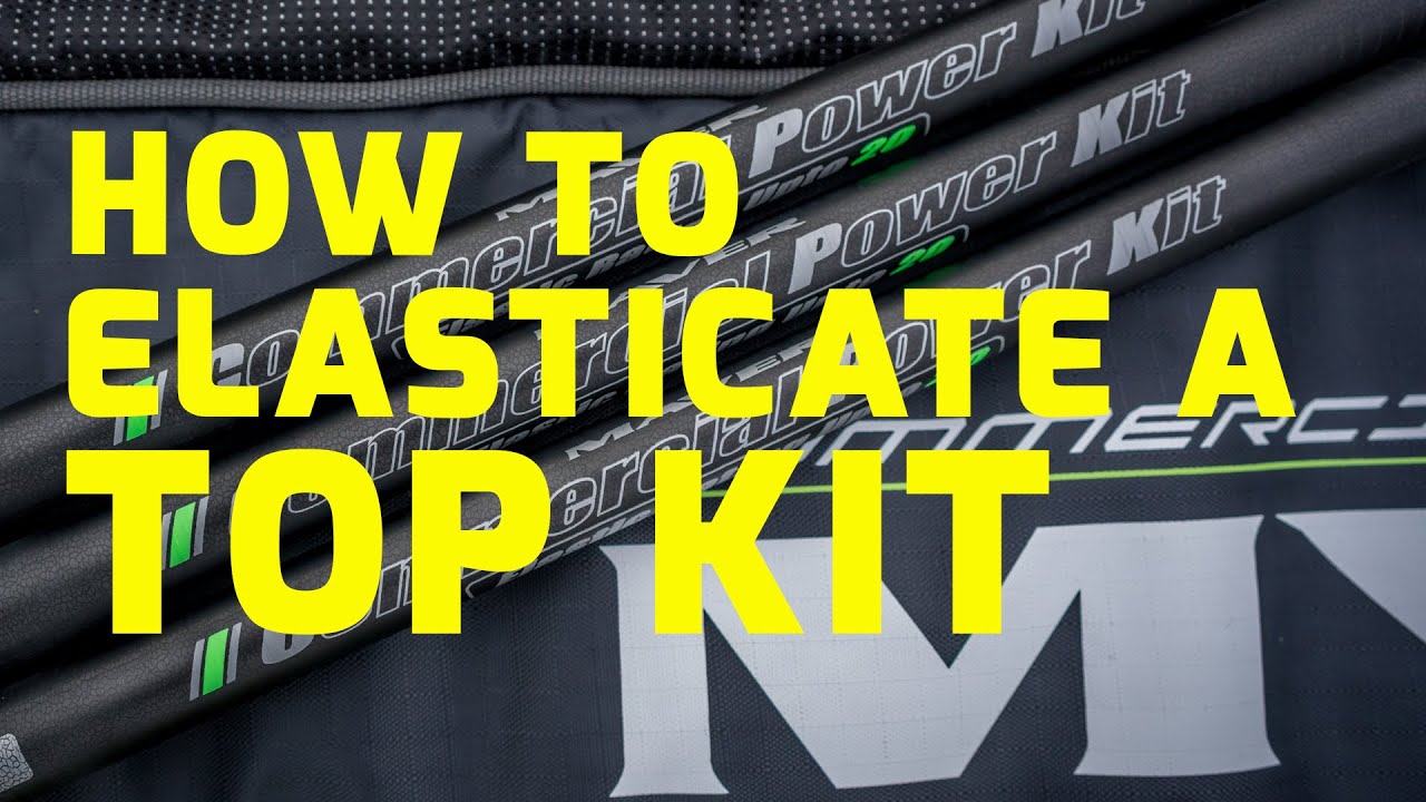 How To Elasticate A Top Kit: Maver Match Fishing TV