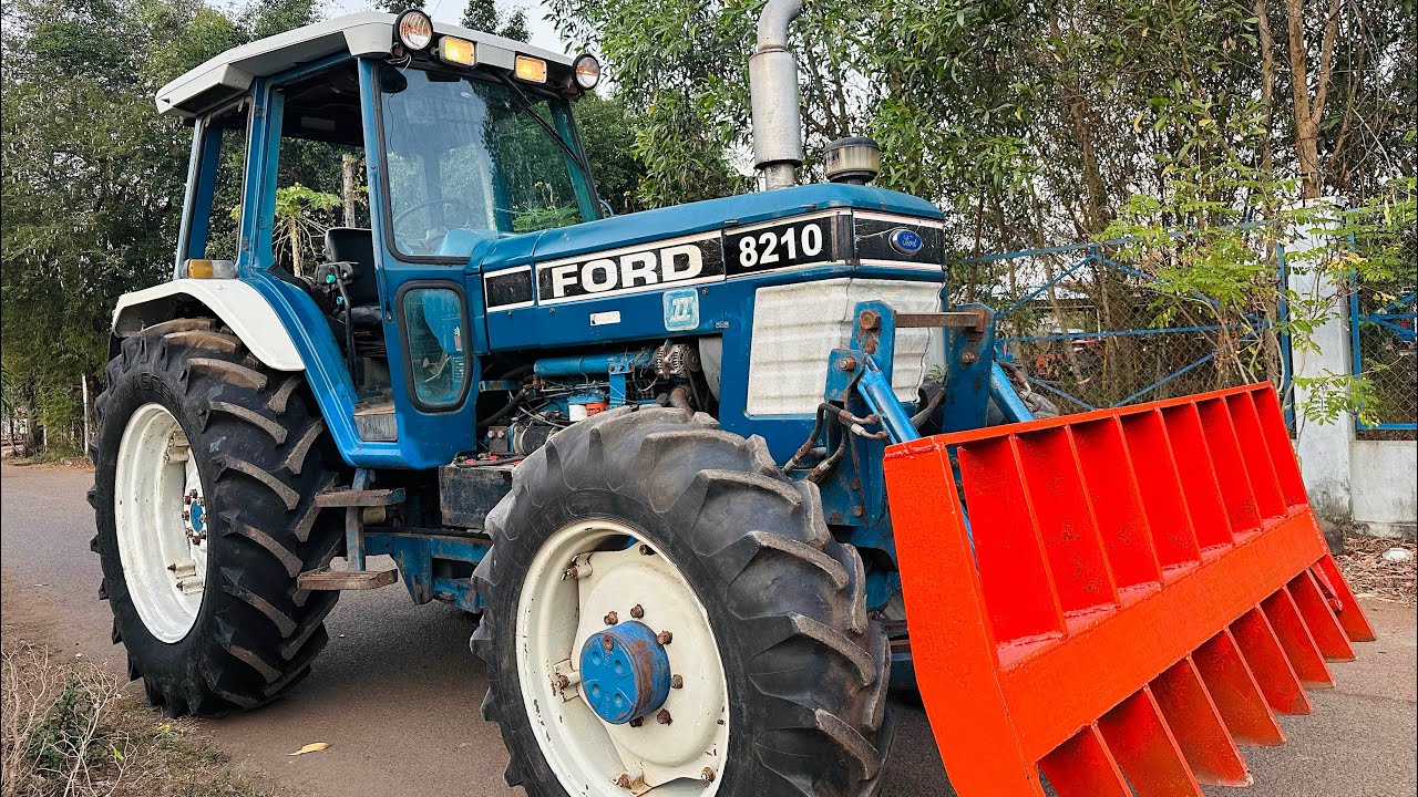 Ford 8210 KHỎE - BỀN - ĐẸP! 115HP. Ae quan tâm LH 0878.305.986 | Cô Ba Máy Cày