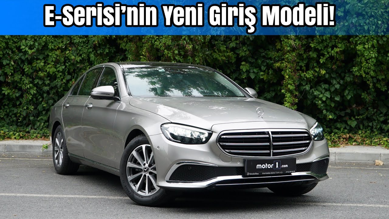 Makyajlı Mercedes-Benz E200d | 1 Depo İle 1000 Km! | Neden Almalı?