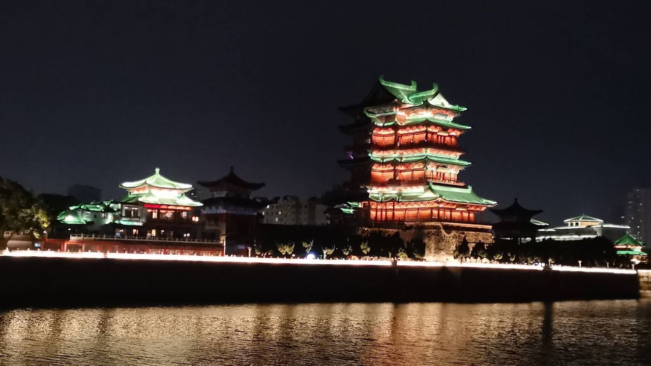 江西三大名山之旅3A(廬山景區滕王閣遊輪賞一江兩岸燈光秀+滕王閣夜景)