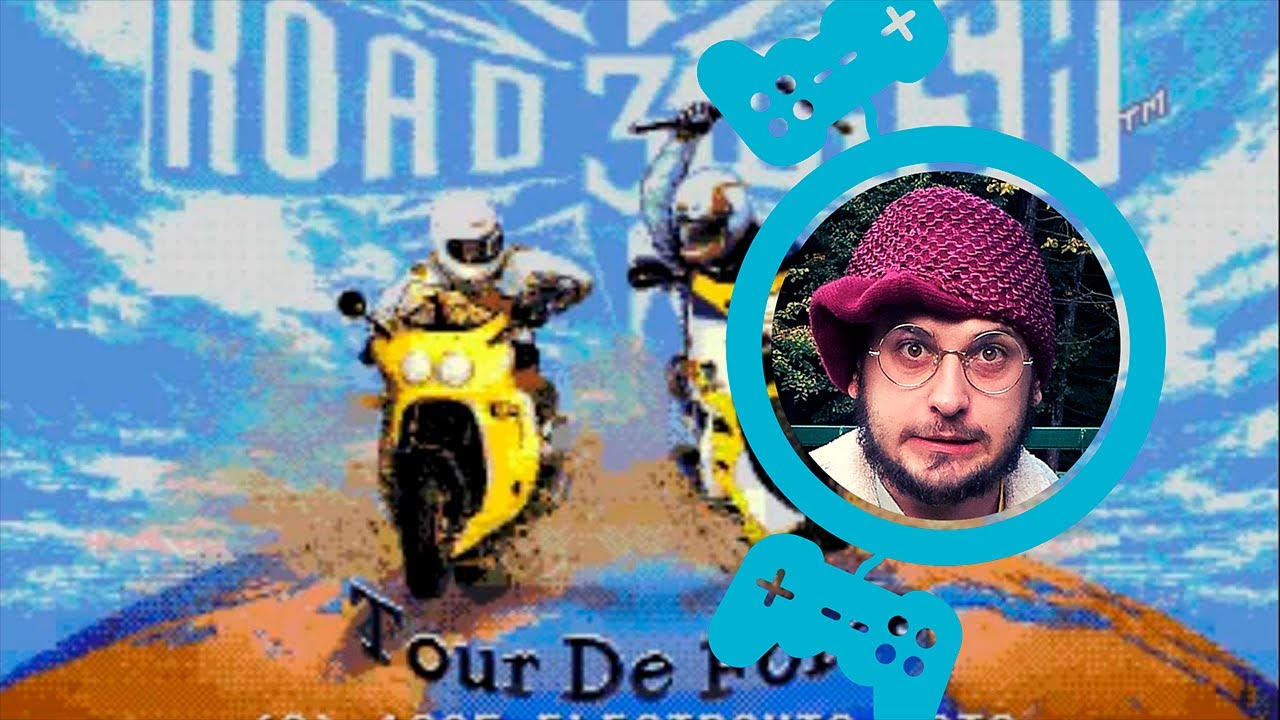 Road Rash 3 самый плохой дам игры