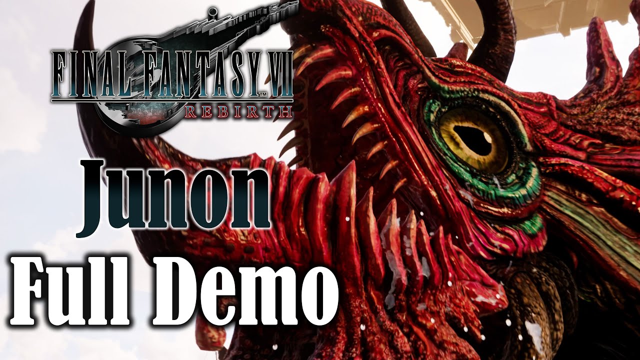 Final Fantasy 7 Rebirth - New Junon Gameplay Showcase