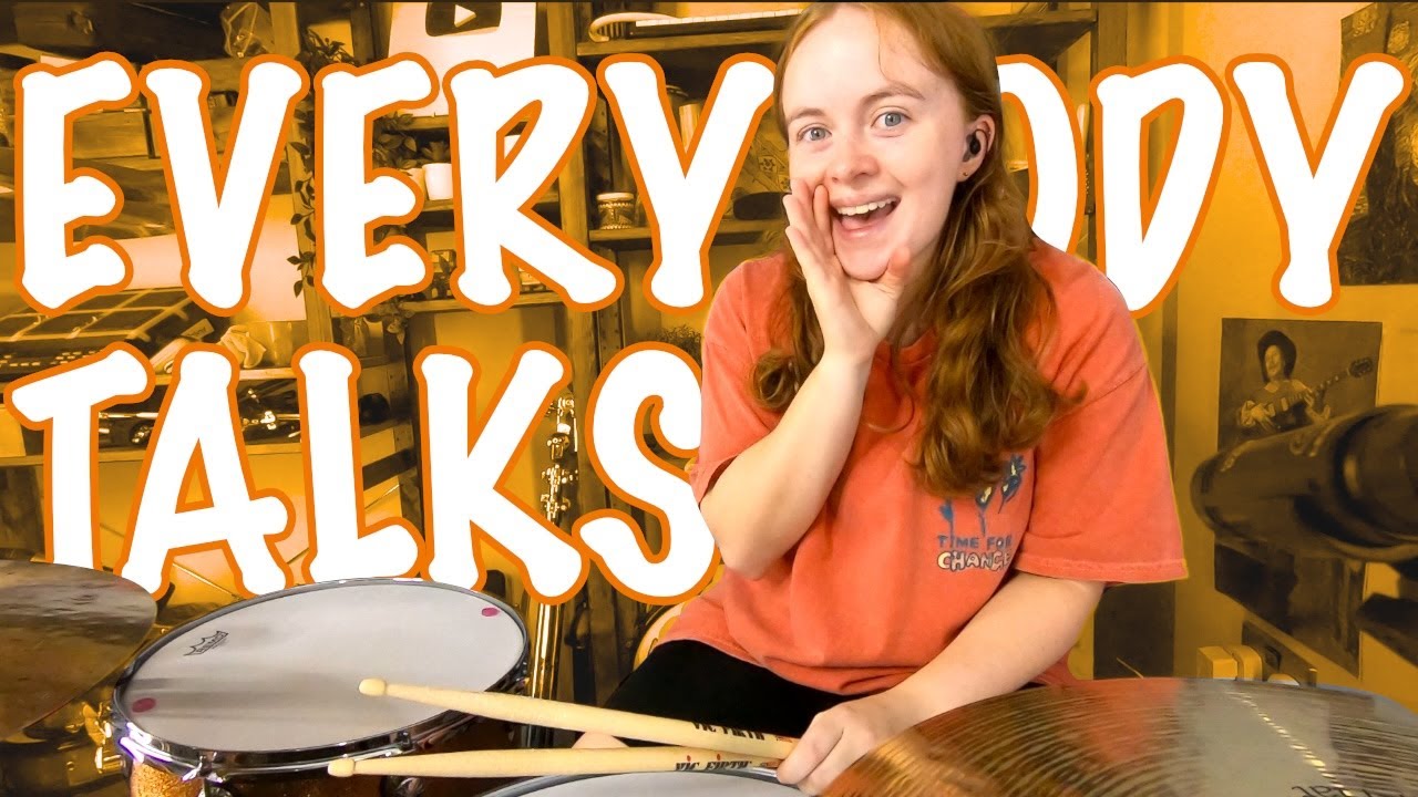 Everybody Talks - Neon Trees - Drum Cover