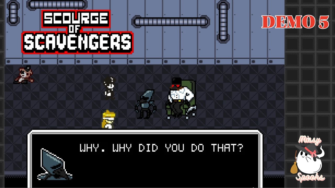 Giving A Robot Depression | Scourge Of Scavengers Demo Part 5