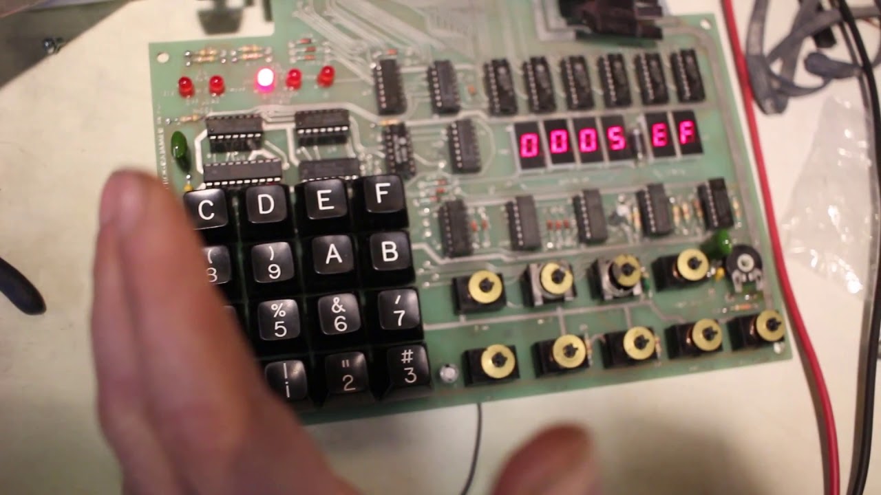 Ancient computer kit