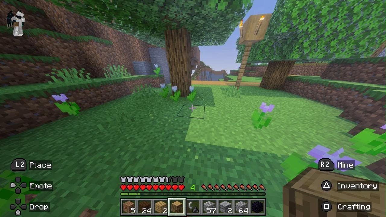 Minecraft:mining and crafting 😀😀😀