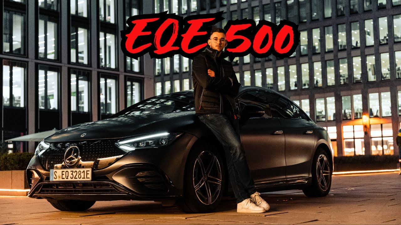 Mercedes Benz EQE500 4MATIC | Mein Eindruck von der elektrischen E-Klasse!⚡️