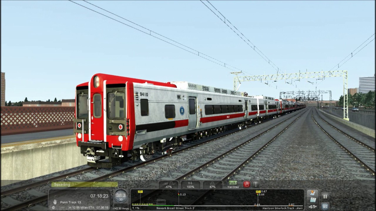 Pulling Schenanigans on TS2017 Morristown Line