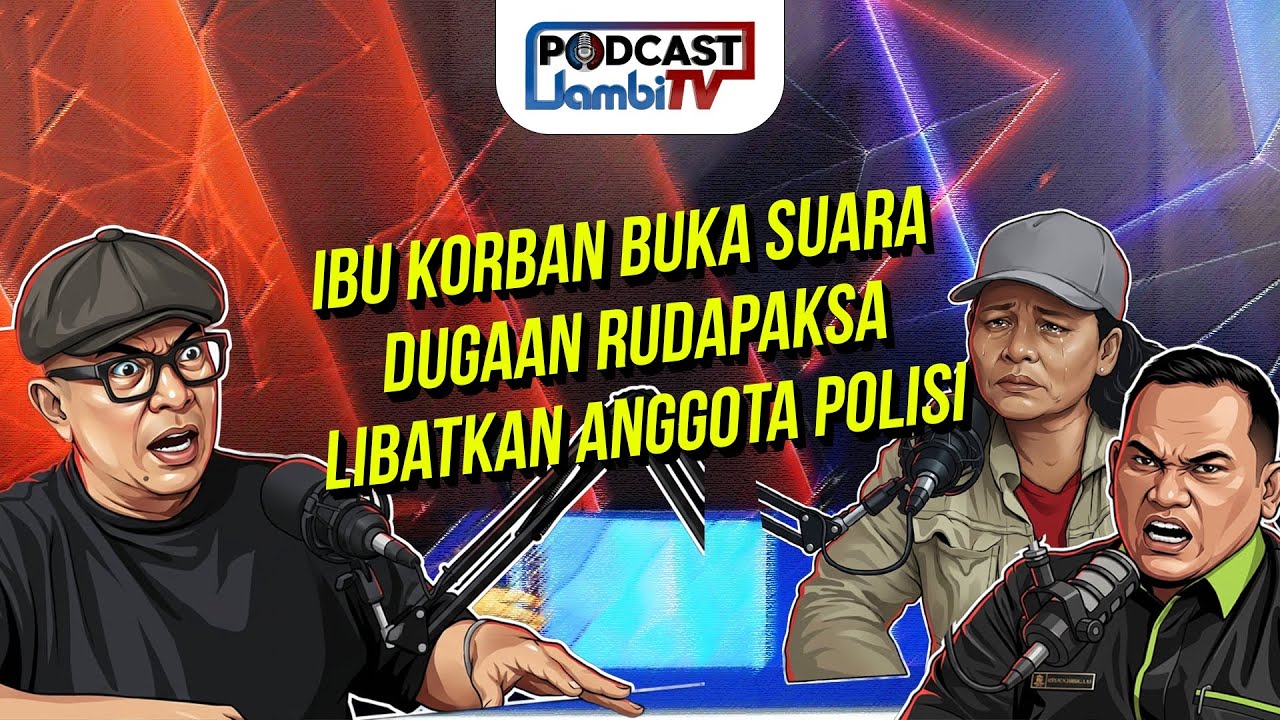 IBU KORBAN BUKA SUARA DUGAAN RUDAPAKSA LIBATKAN ANGGOTA POLISI