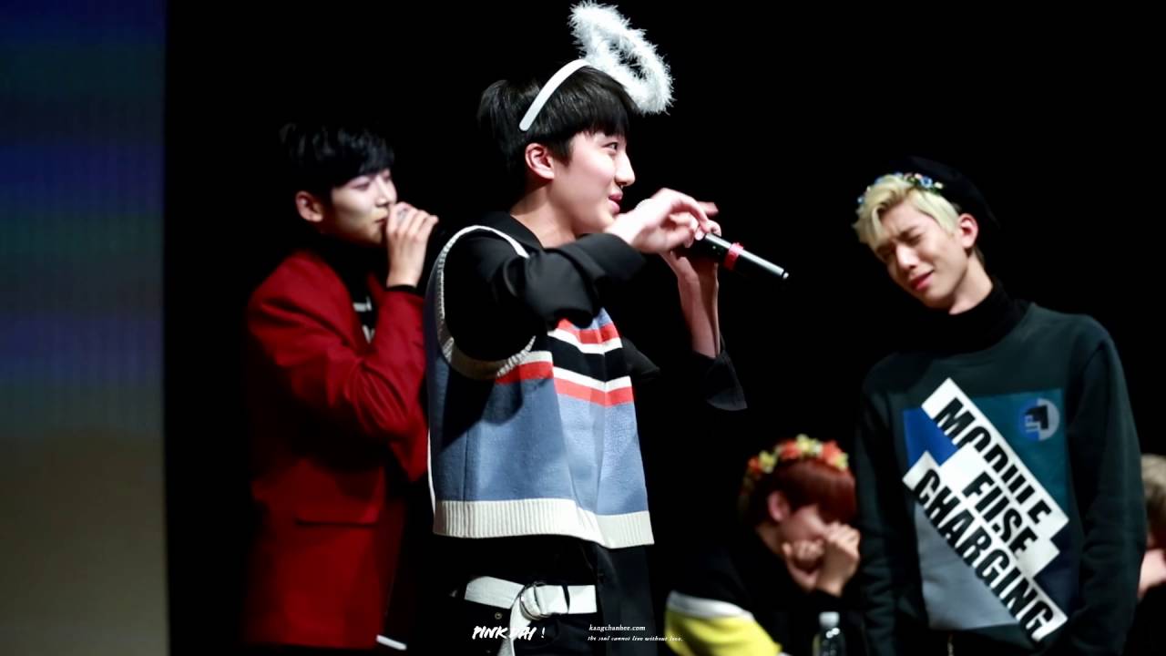 161022 SF9 강남팬싸 찬희 휘영 애교
