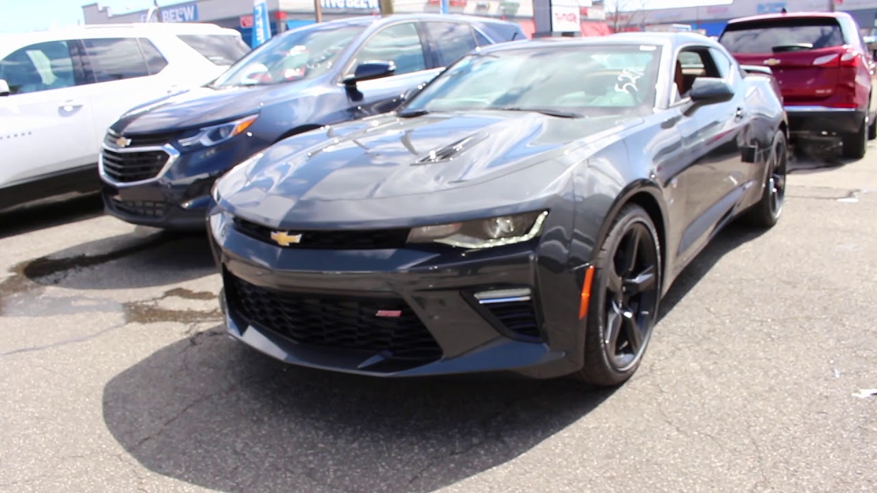 2018 Chevrolet Camaro SS Full Tour & Start Up (Manfredi Chevrolet)
