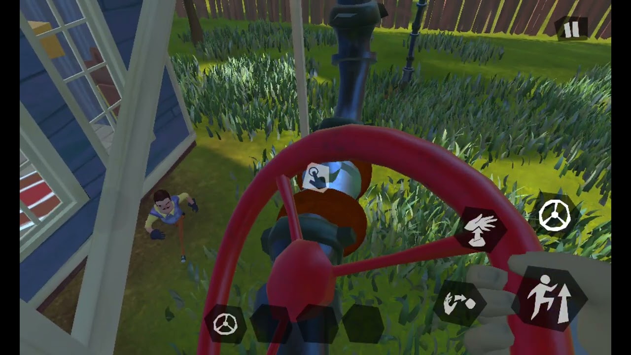 Hello neighbor hikayesi (ÇOK ÜZÜCÜ)😭😭😭