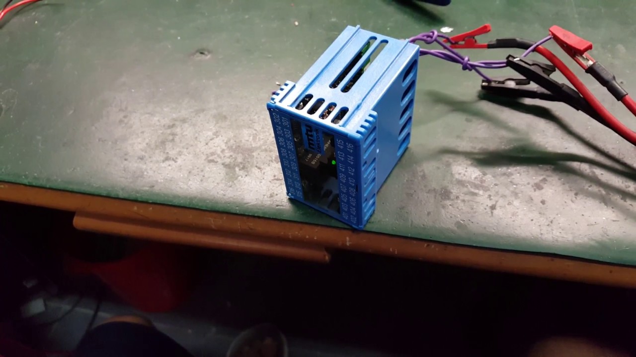 Marine Electronic MTU 183 ECS boards repair