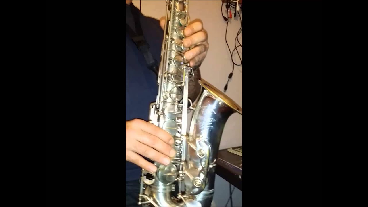 Merengue dominicano ( saxofon selmer mark VI  M.69374  5 digitos )
