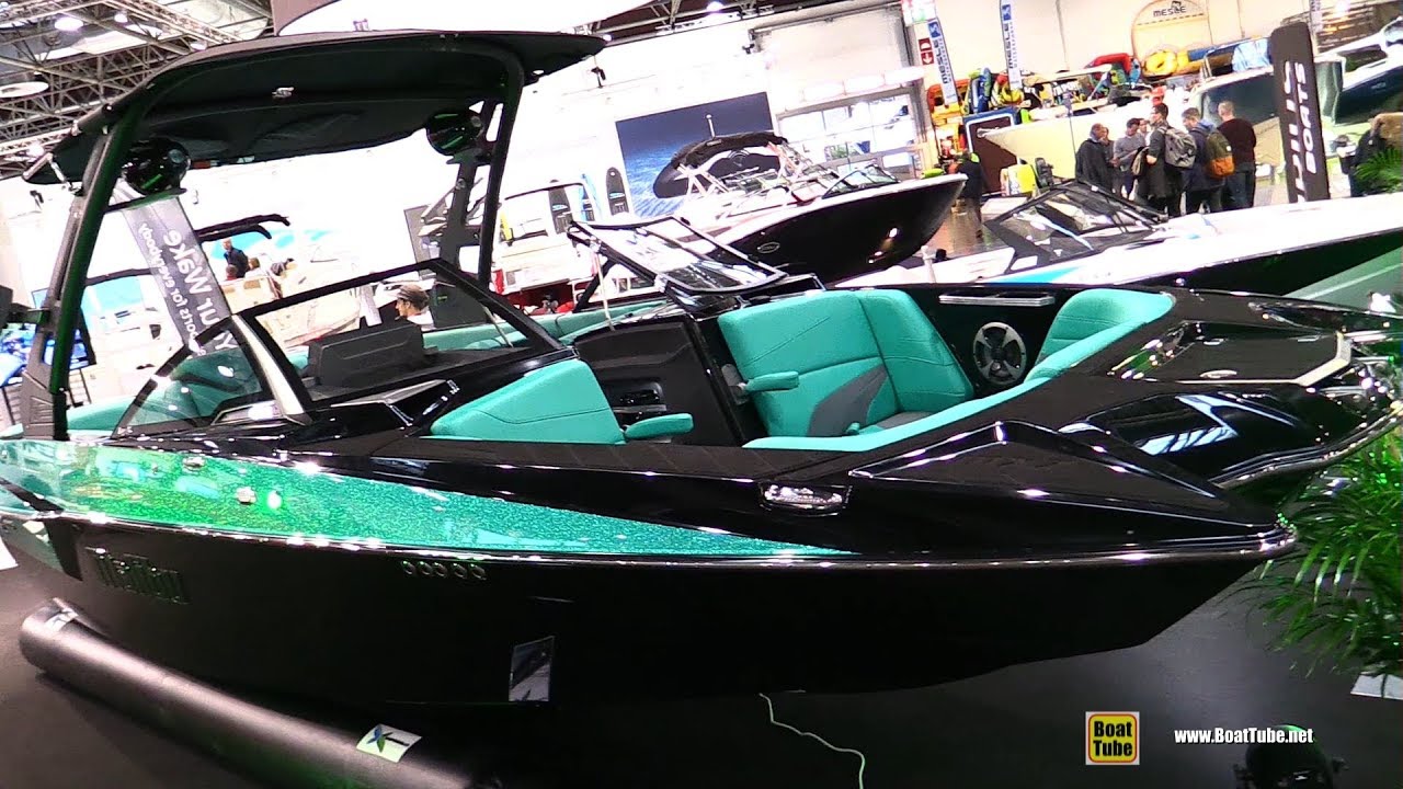2019 Malibu MXZ Wake Boat - Walkaround - 2019 Boot Dusseldorf
