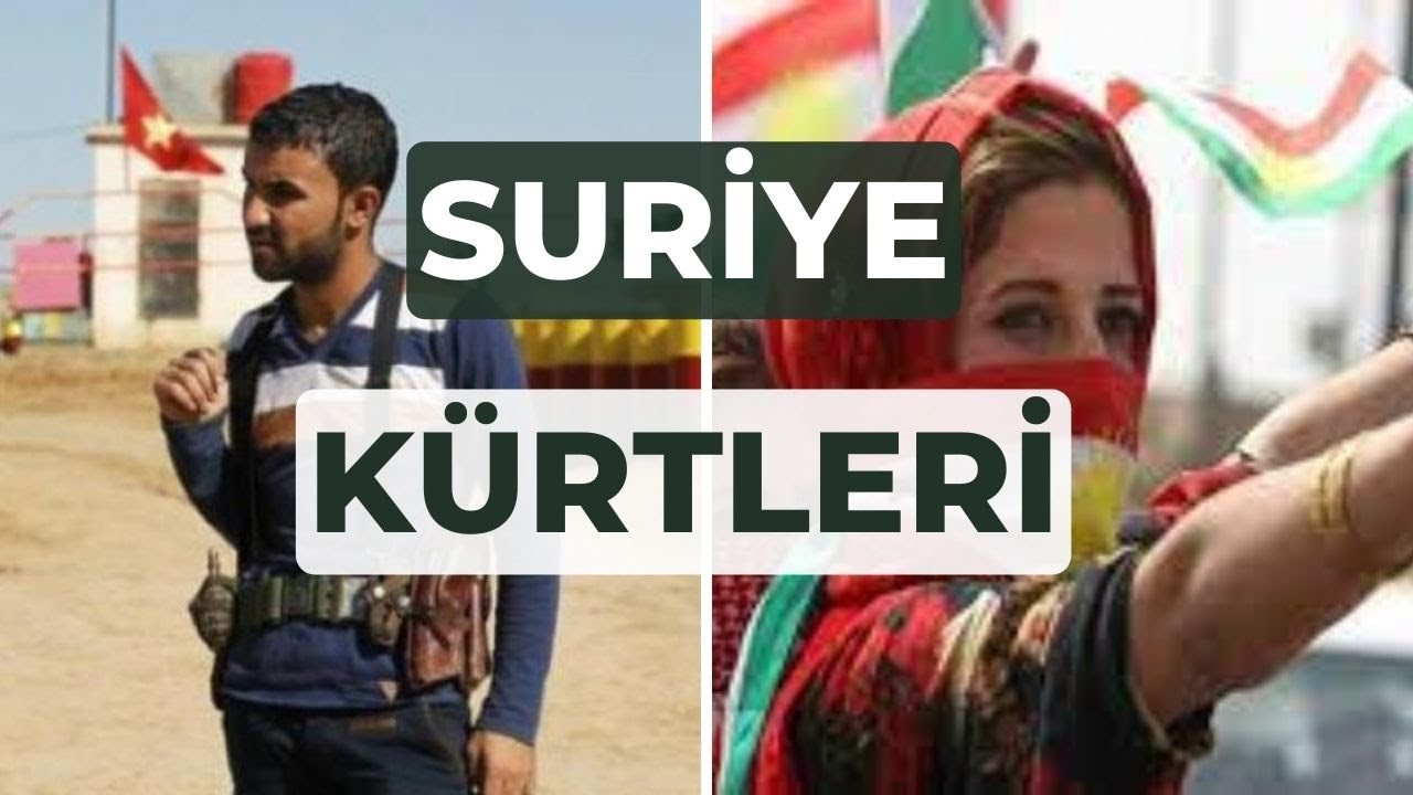 SURİYE KÜRTLERİ KİMDİR, TARİHİ VE KÖKENİ