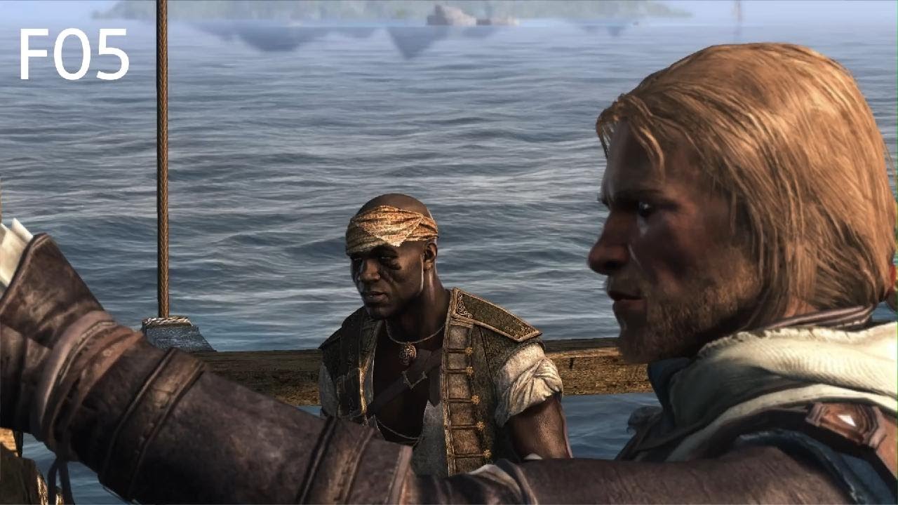 Assassin's Creed Black Flag/ F05/ Mein eigenes Schiff