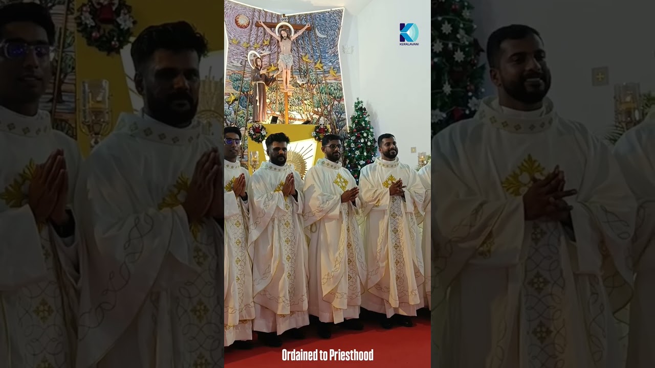 #newpriests Archdiocese of Verapoly